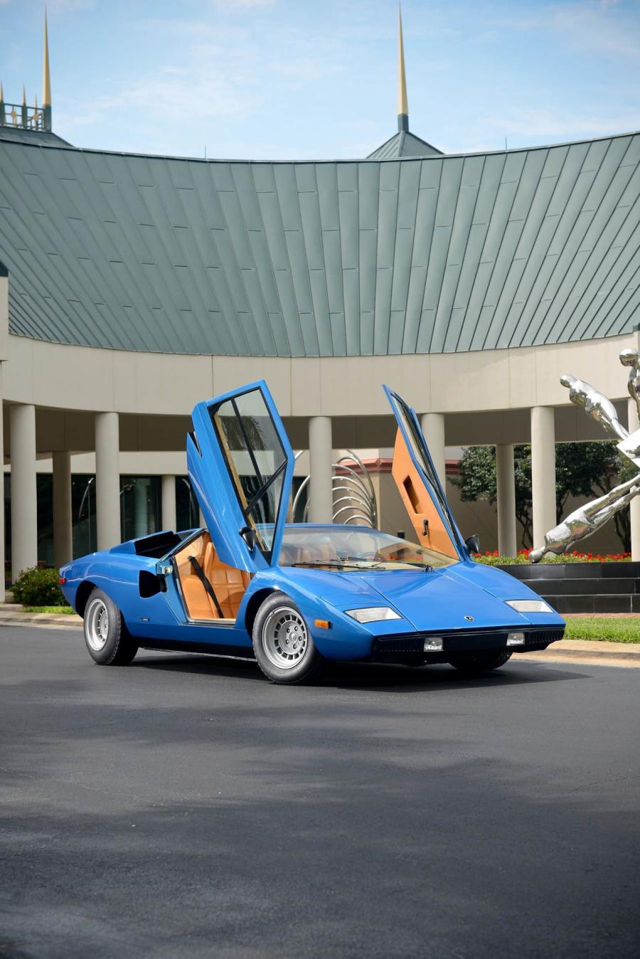  Lamborghini Countach LP400 Periscopica 1975 года  (фото 35 из 76)